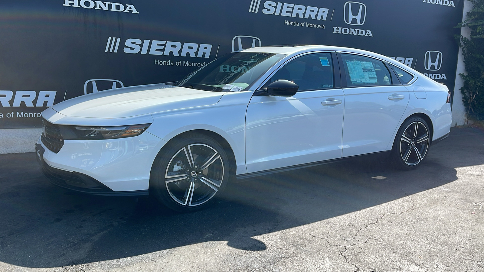 2024 Honda Accord Hybrid Sport 8