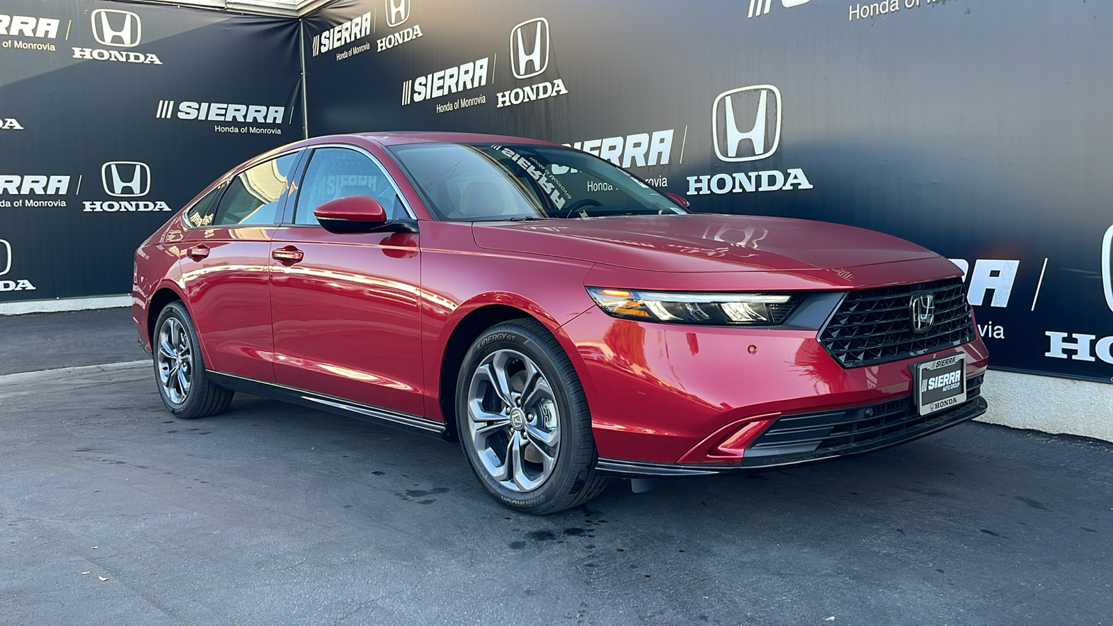 2024 Honda Accord Hybrid EX-L 1