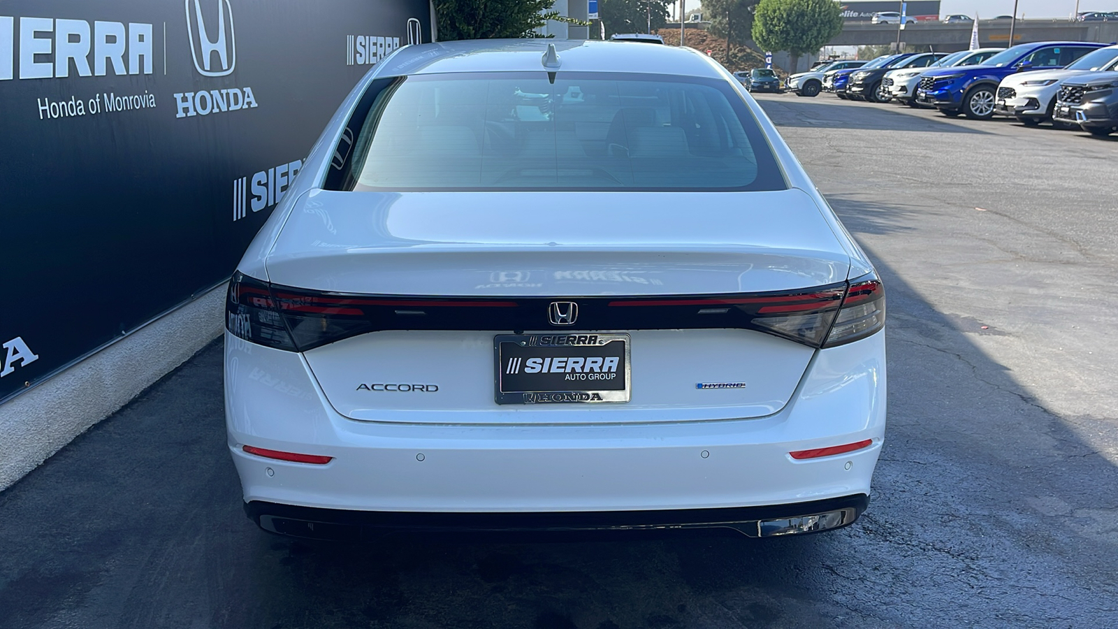 2024 Honda Accord Hybrid EX-L 5