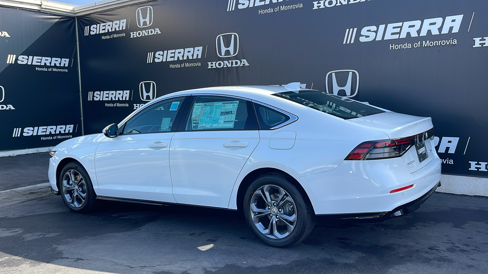 2024 Honda Accord Hybrid EX-L 6