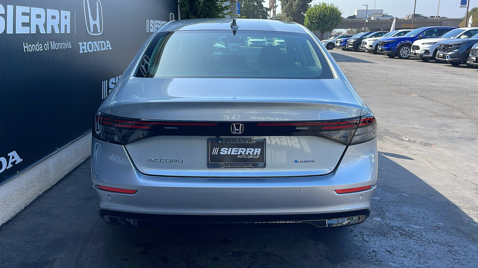 2024 Honda Accord Hybrid EX-L 5