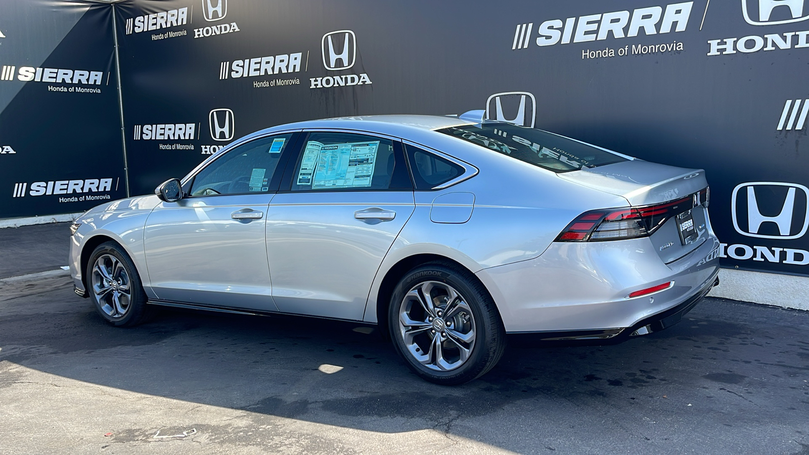 2024 Honda Accord Hybrid EX-L 6