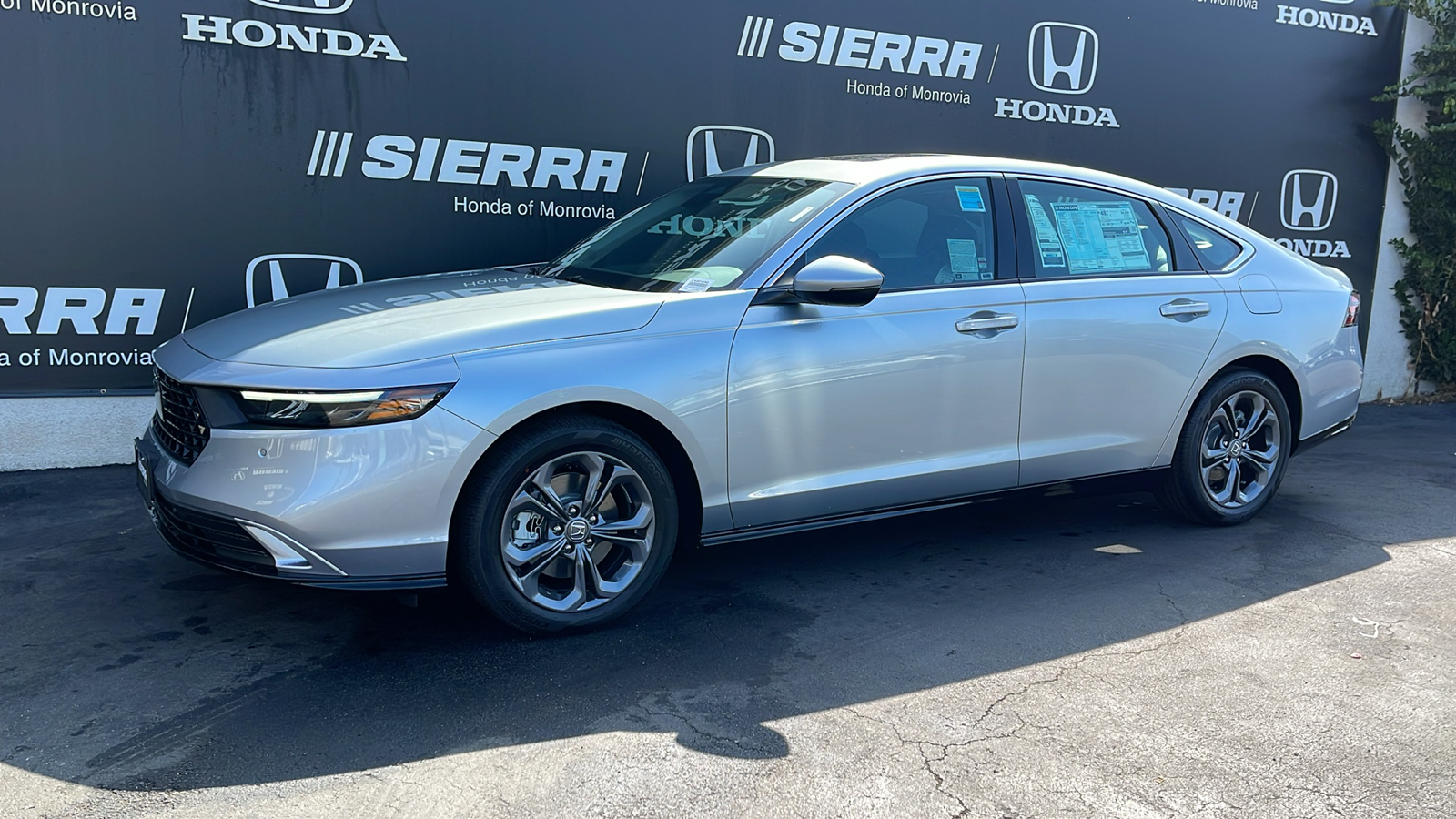 2024 Honda Accord Hybrid EX-L 8