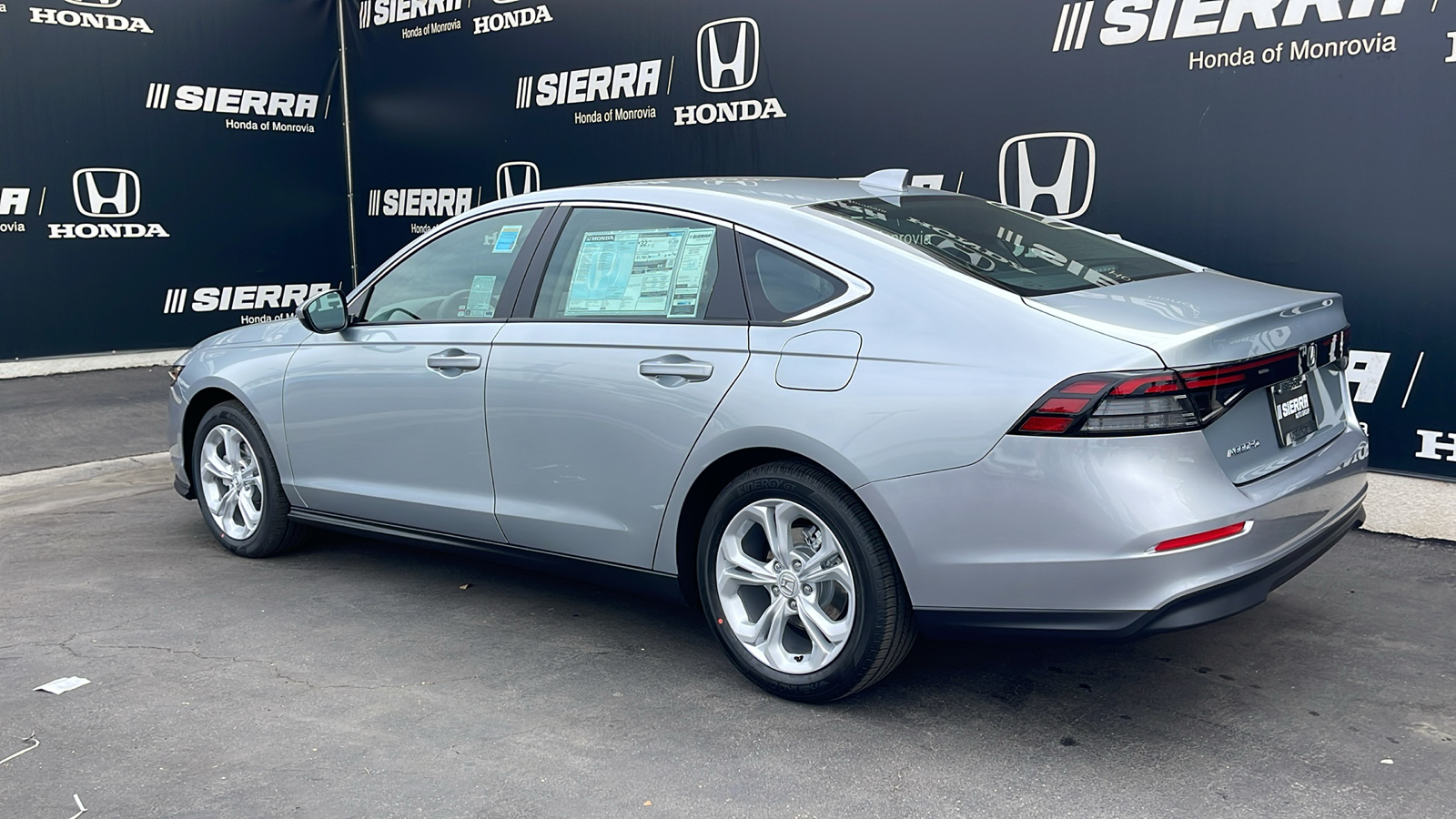 2024 Honda Accord Sedan LX 6