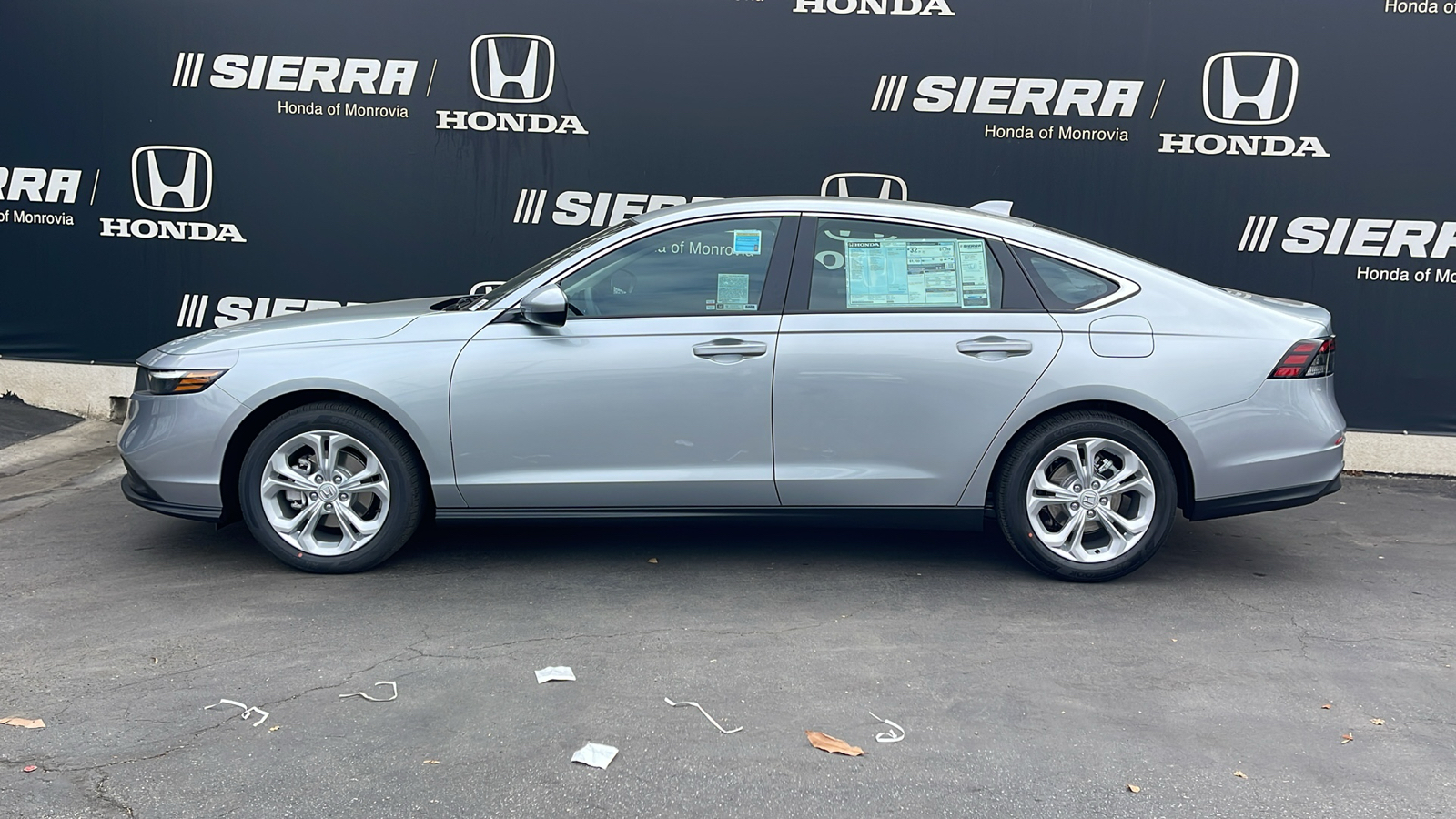 2024 Honda Accord Sedan LX 7