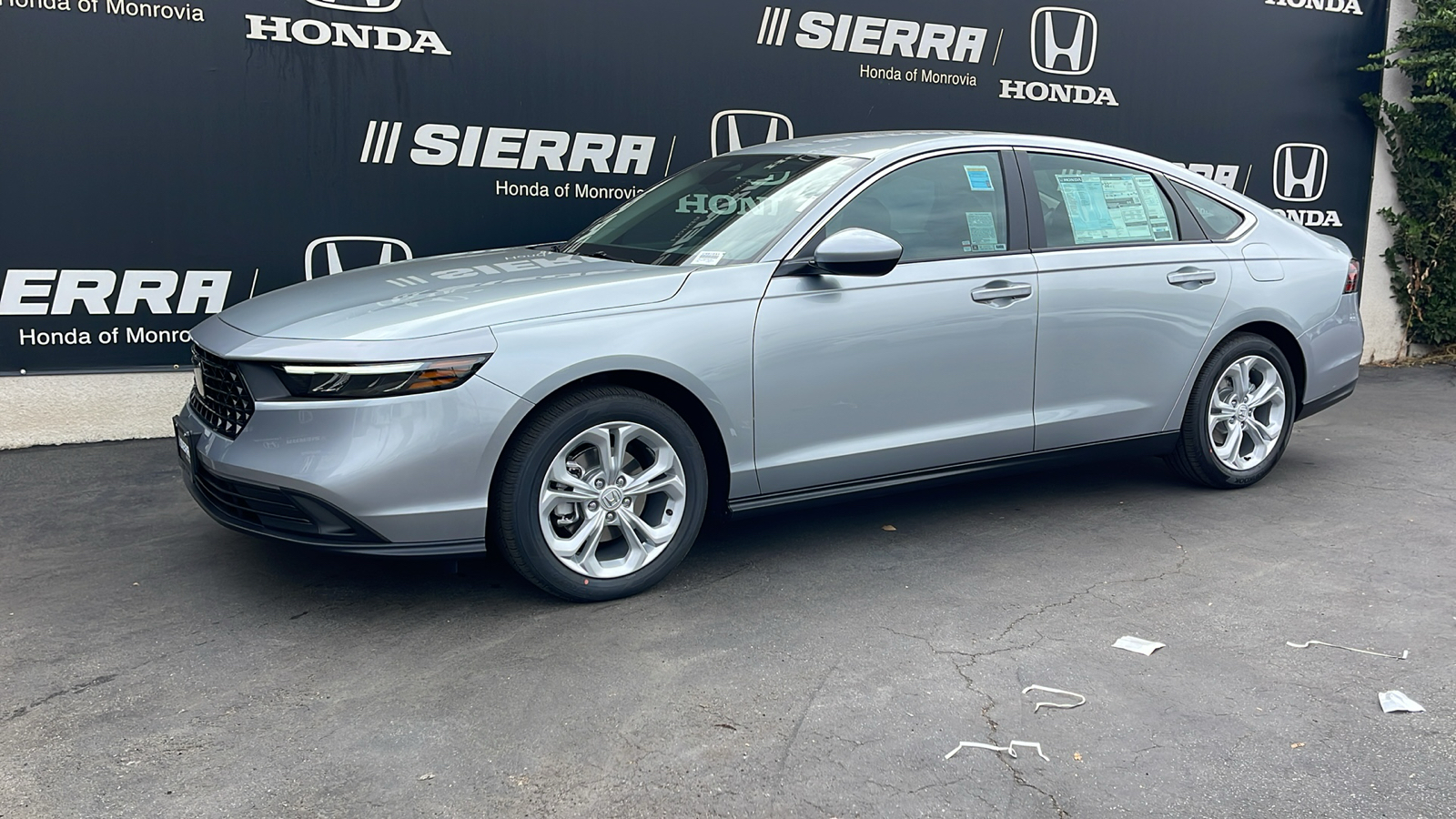 2024 Honda Accord Sedan LX 8