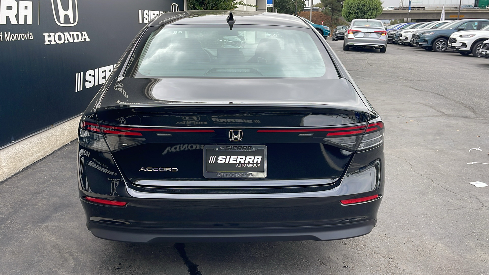 2024 Honda Accord Sedan LX 5