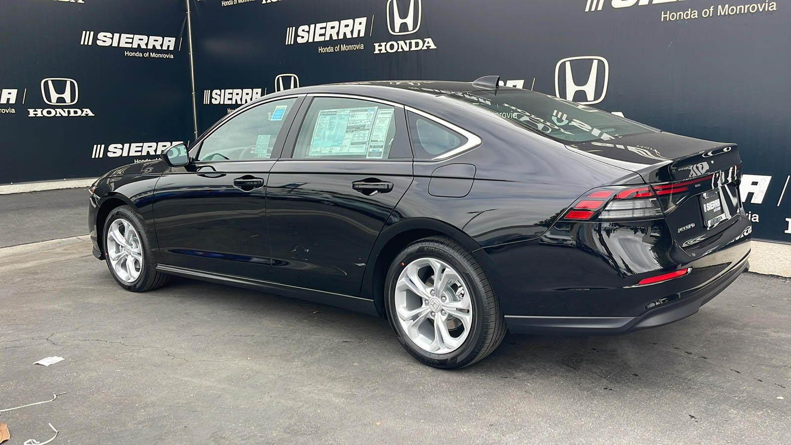 2024 Honda Accord Sedan LX 6