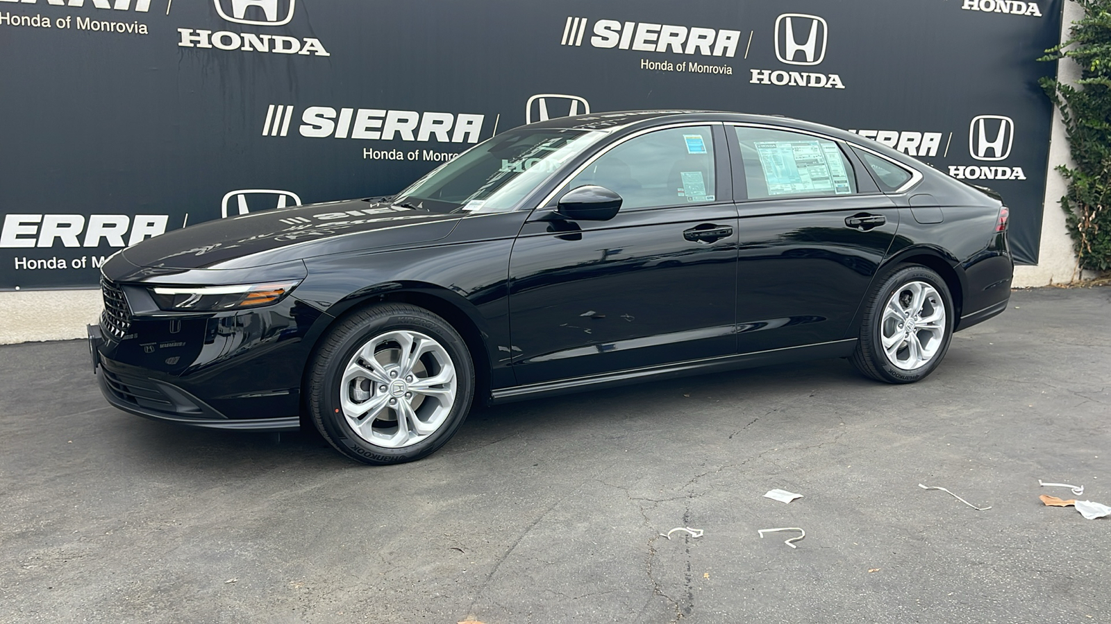 2024 Honda Accord Sedan LX 8