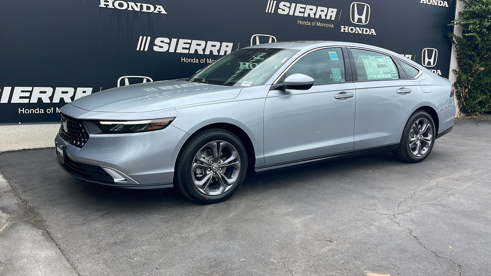 2024 Honda Accord Sedan EX 8