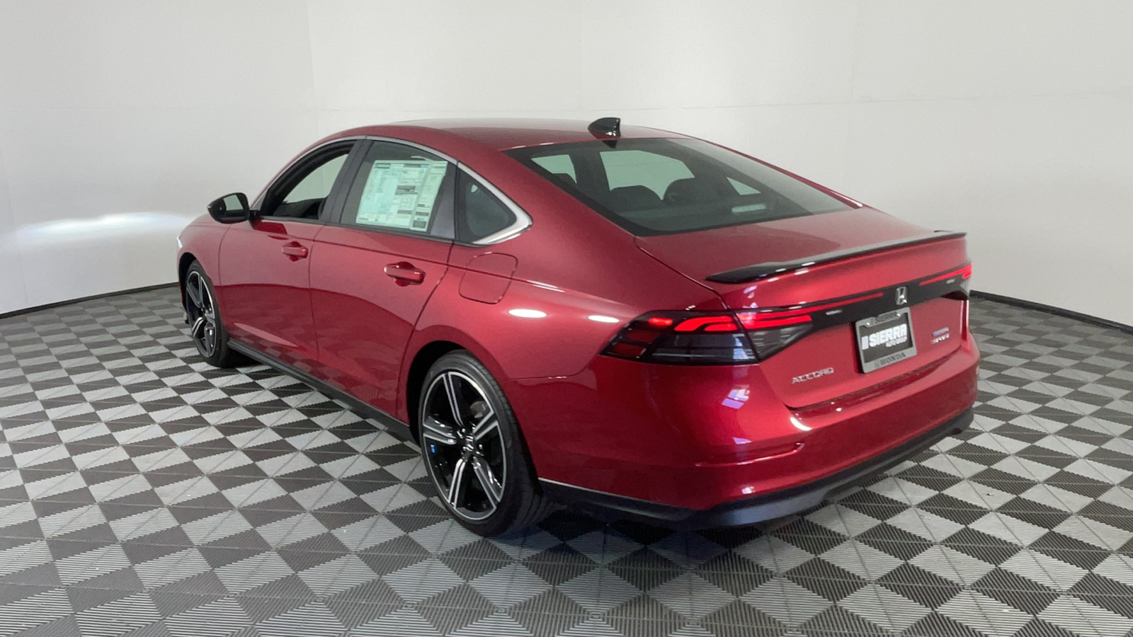 2024 Honda Accord Hybrid Sport 6