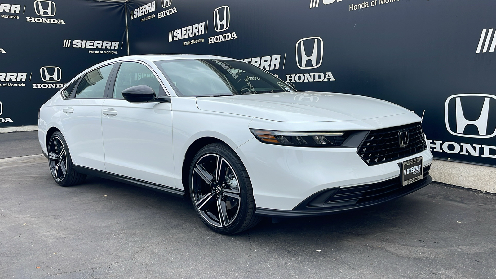 2024 Honda Accord Hybrid Sport 1