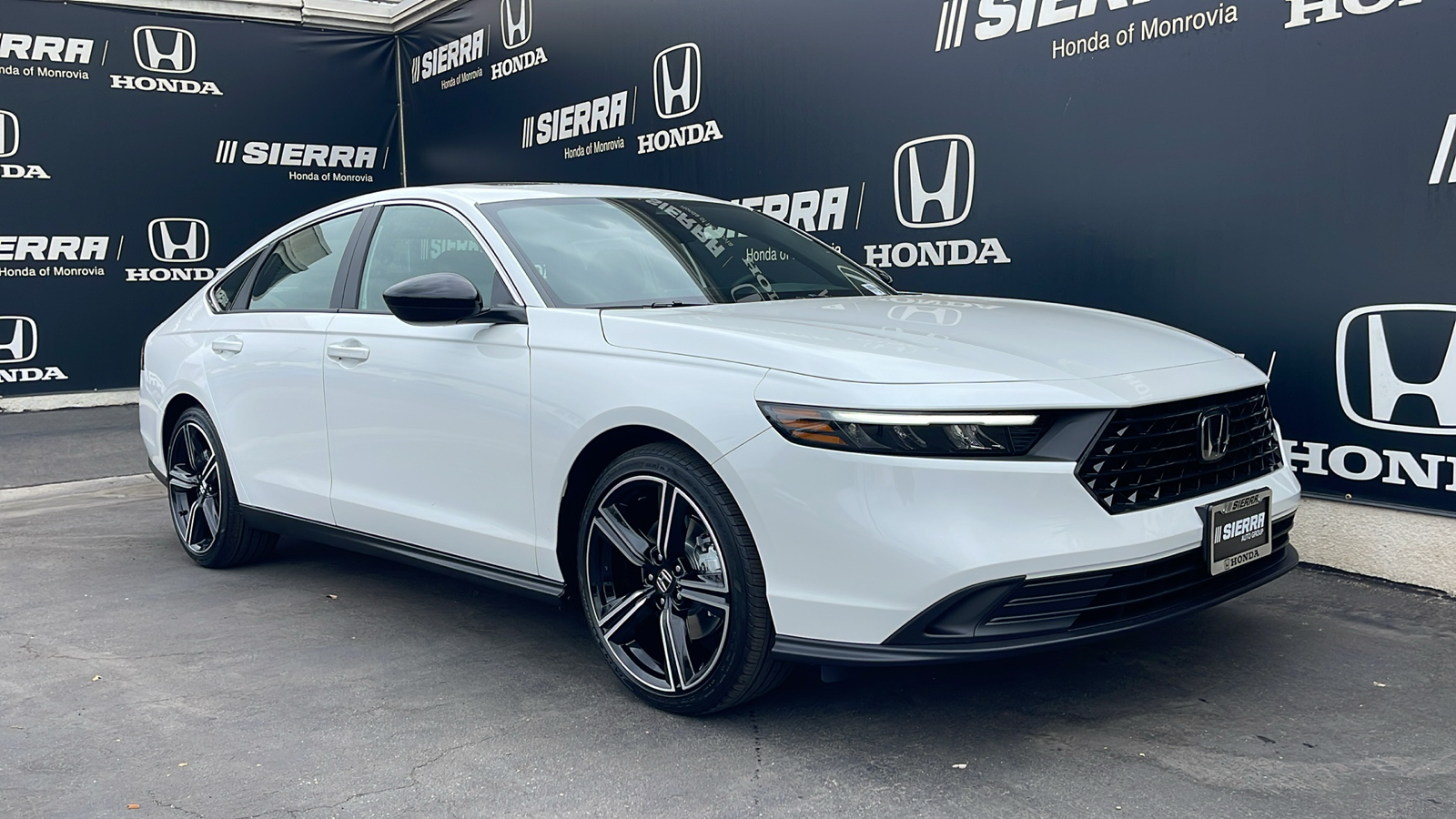 2024 Honda Accord Hybrid Sport 2