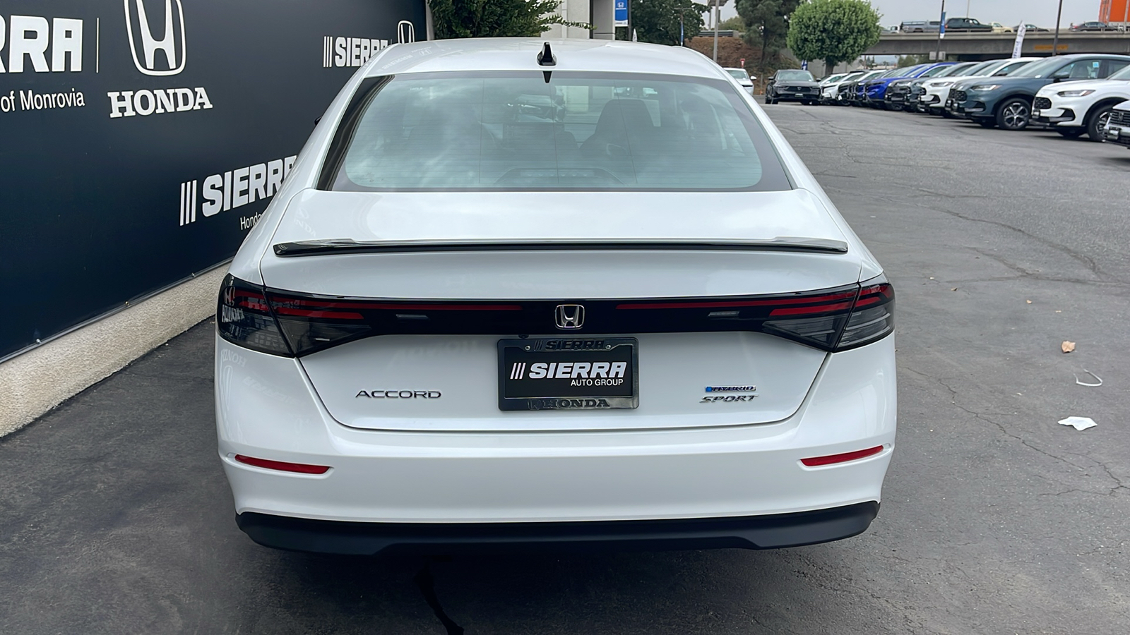 2024 Honda Accord Hybrid Sport 5