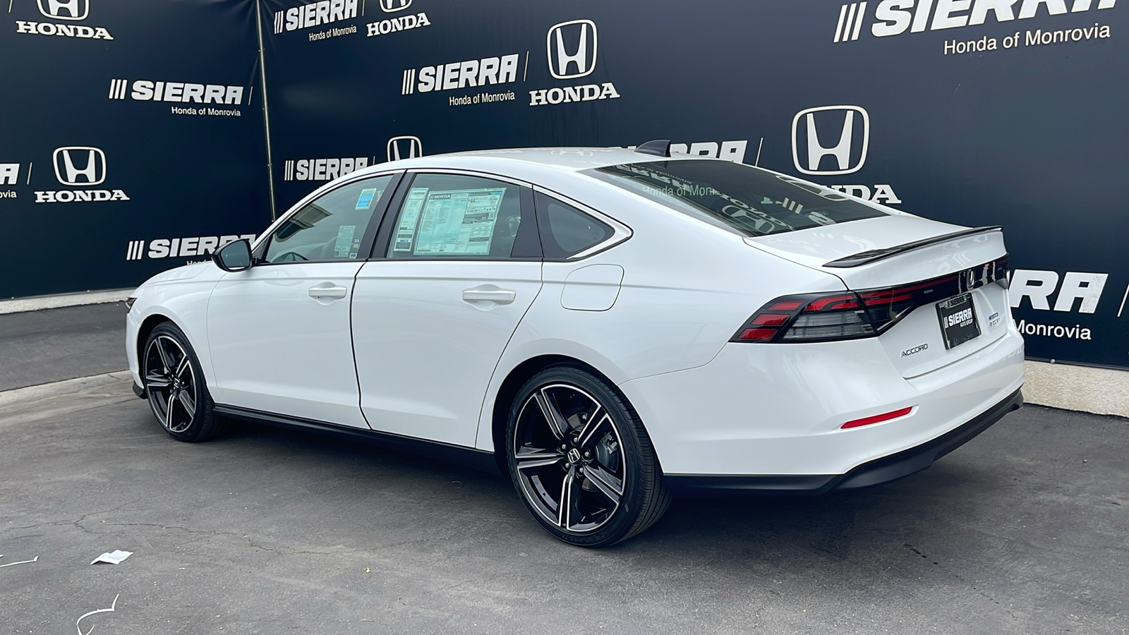 2024 Honda Accord Hybrid Sport 6