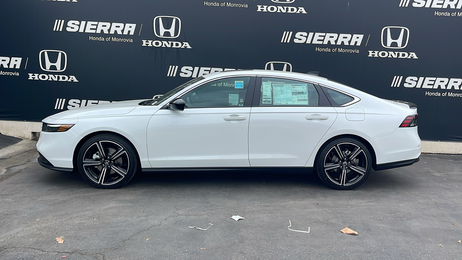 2024 Honda Accord Hybrid Sport 7