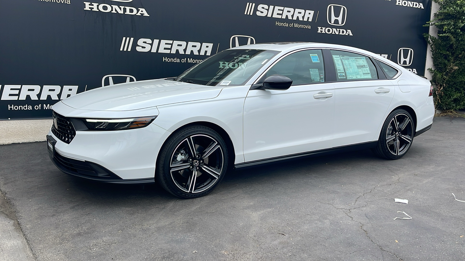 2024 Honda Accord Hybrid Sport 8