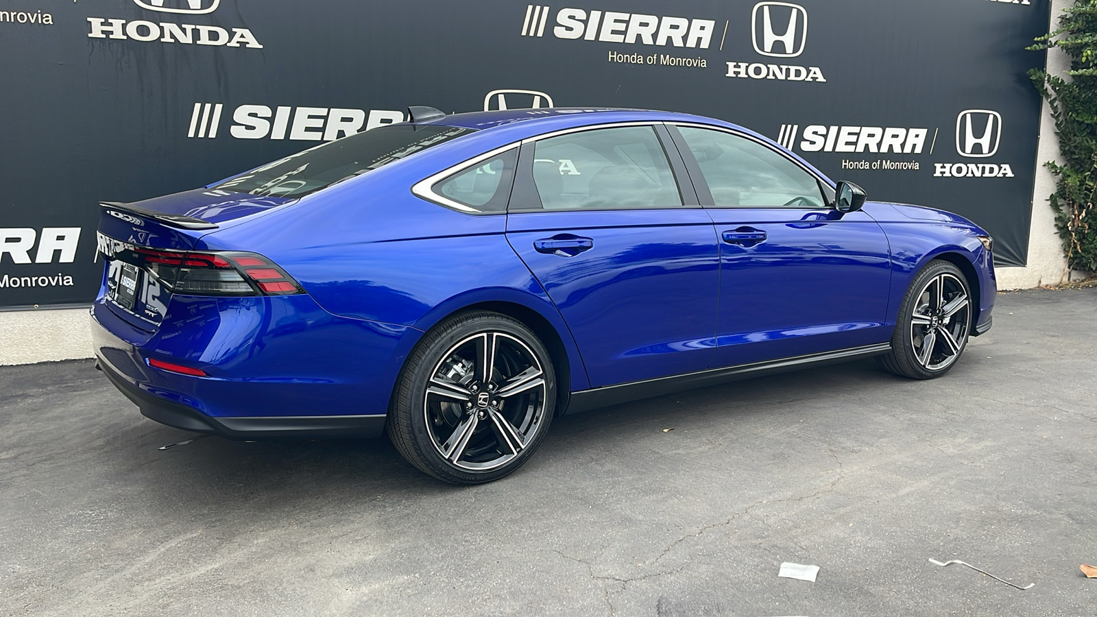 2024 Honda Accord Hybrid Sport 4