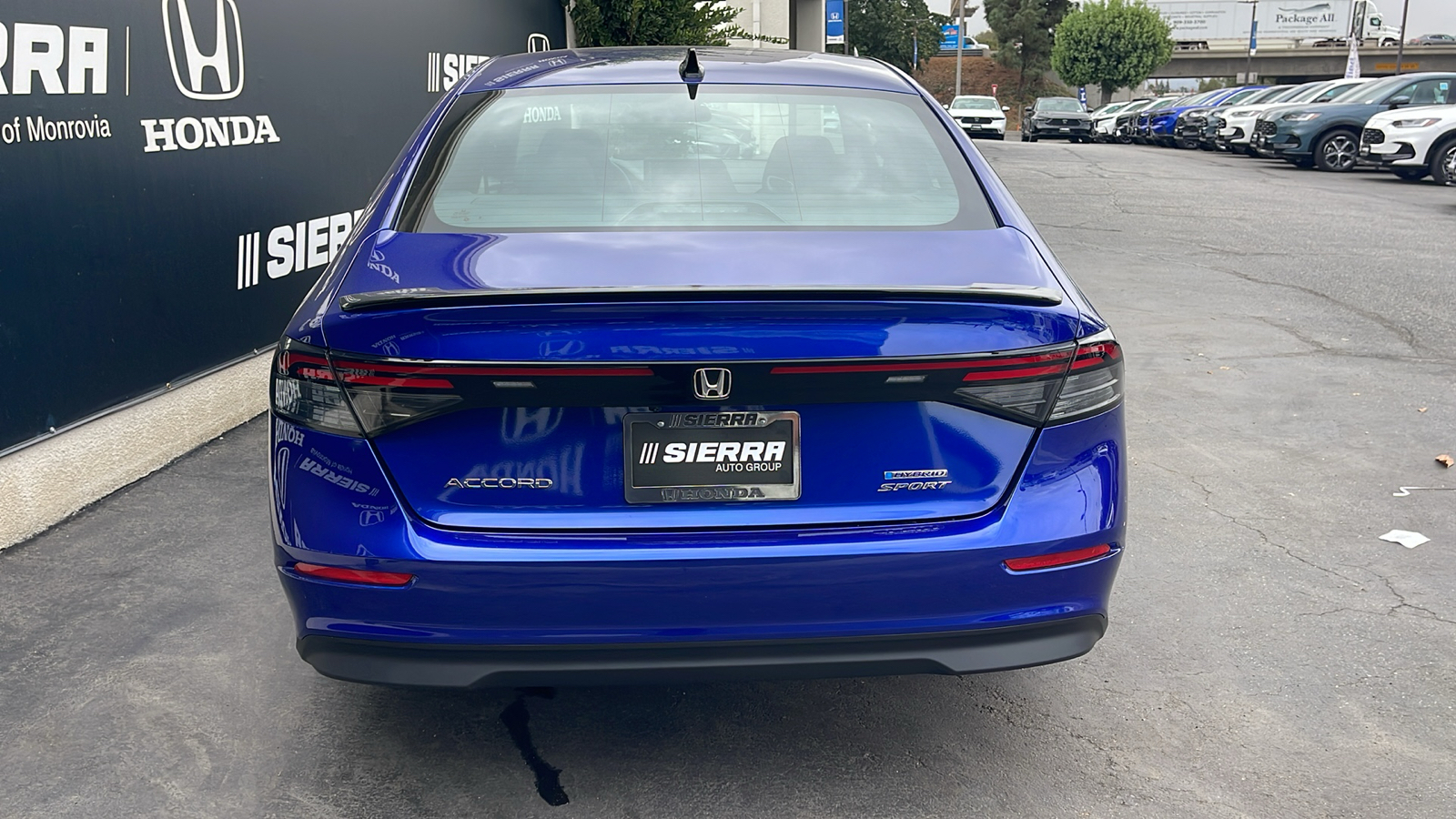 2024 Honda Accord Hybrid Sport 5