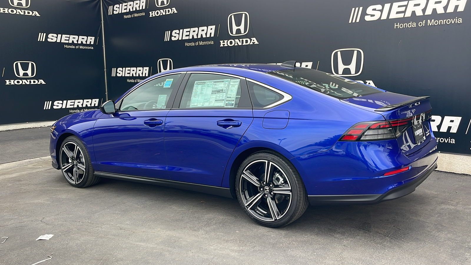 2024 Honda Accord Hybrid Sport 6