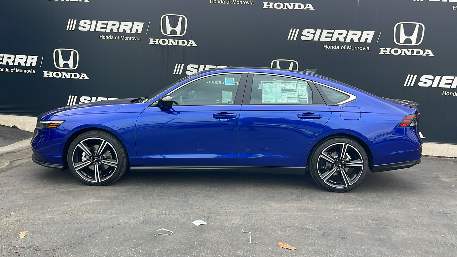 2024 Honda Accord Hybrid Sport 7