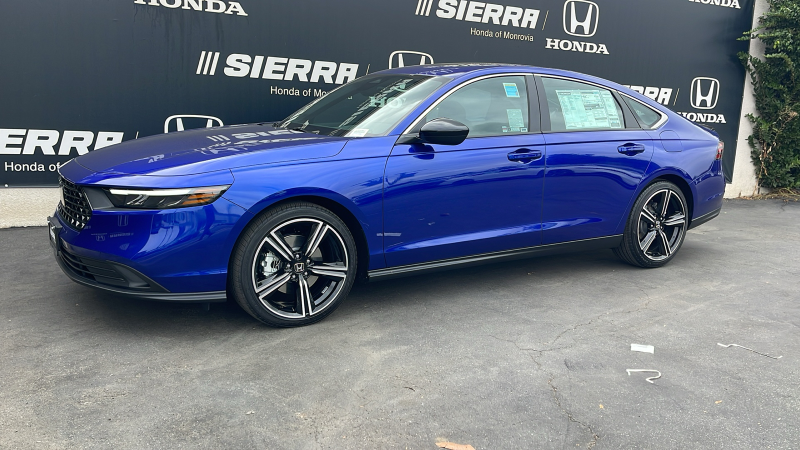 2024 Honda Accord Hybrid Sport 8