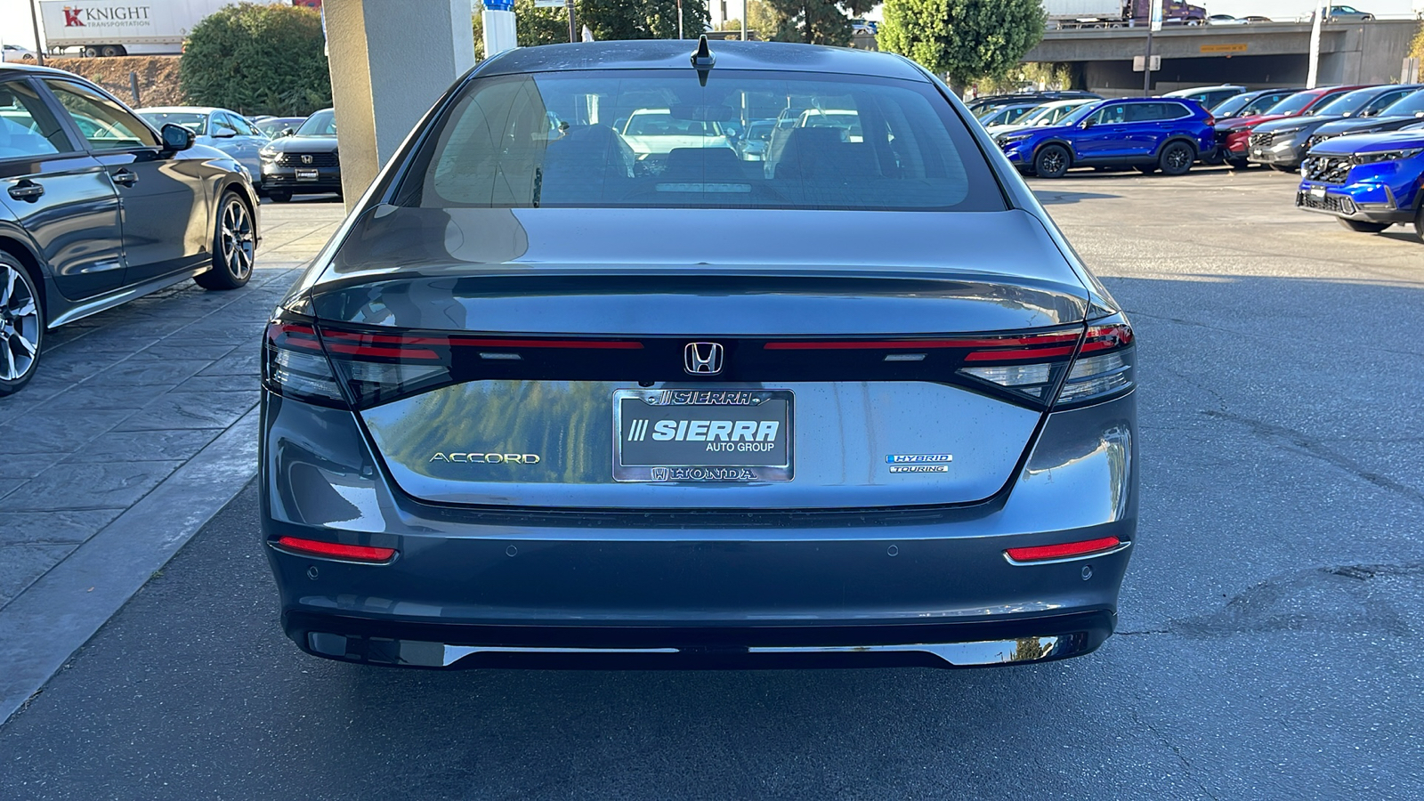 2024 Honda Accord Hybrid Touring 4