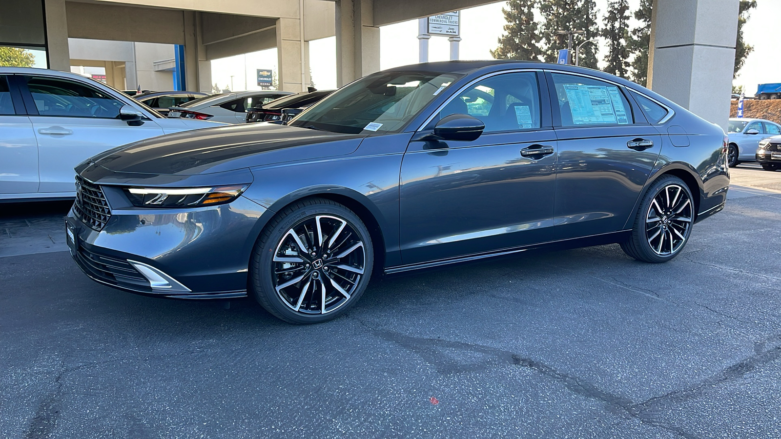 2024 Honda Accord Hybrid Touring 7