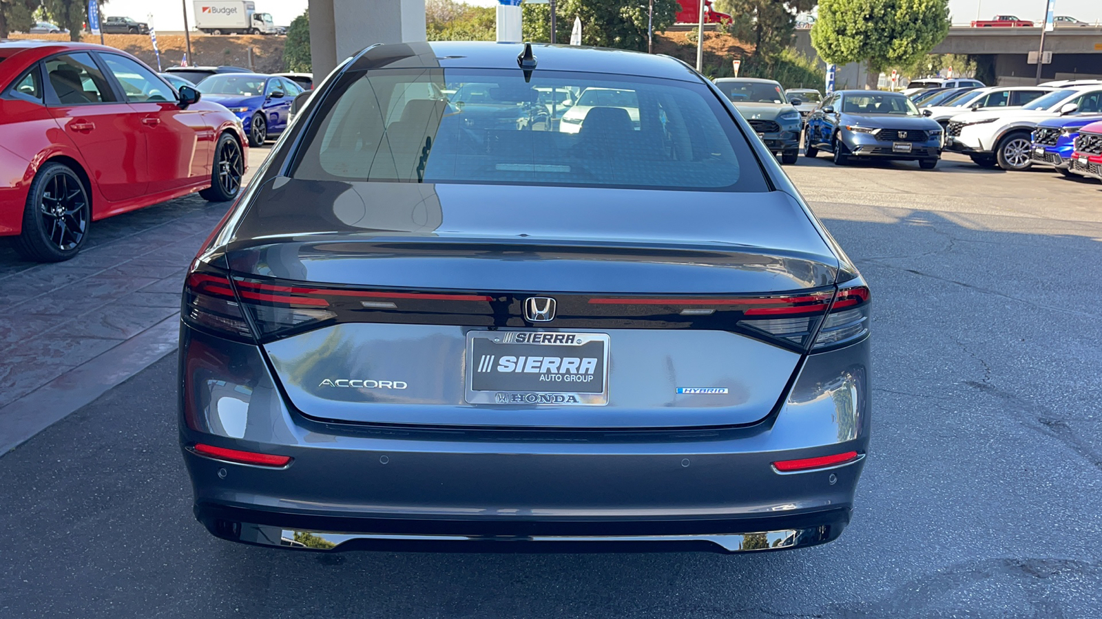 2024 Honda Accord Hybrid EX-L 5