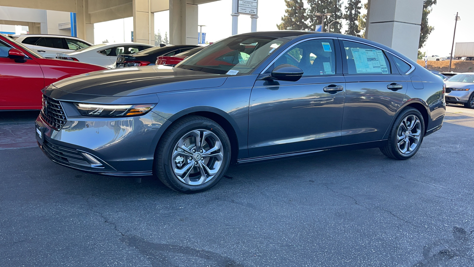 2024 Honda Accord Hybrid EX-L 8