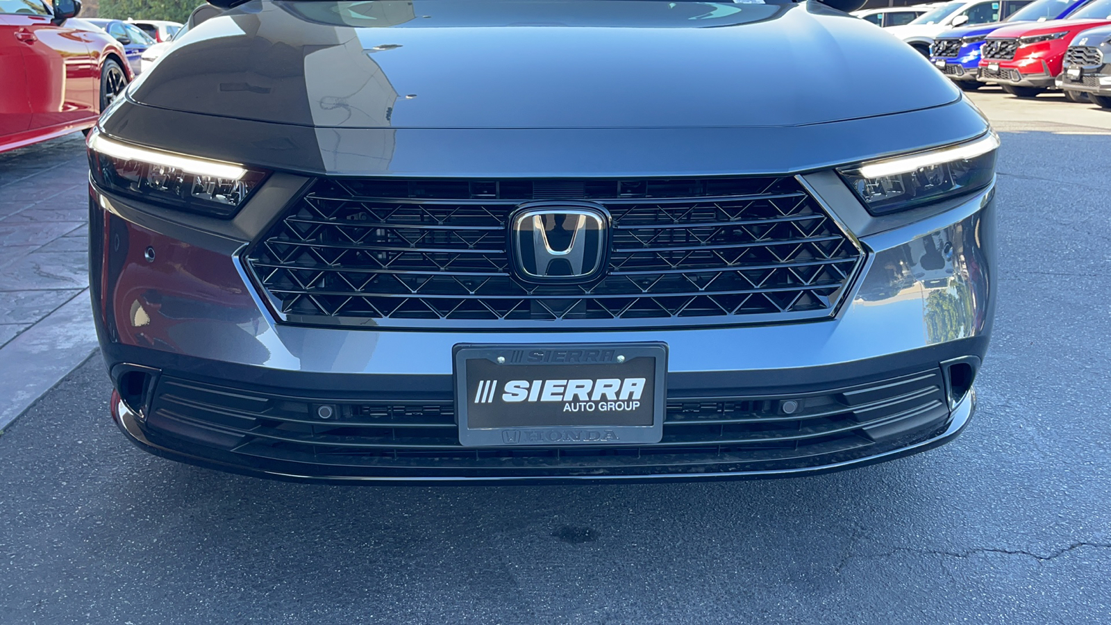 2024 Honda Accord Hybrid EX-L 10