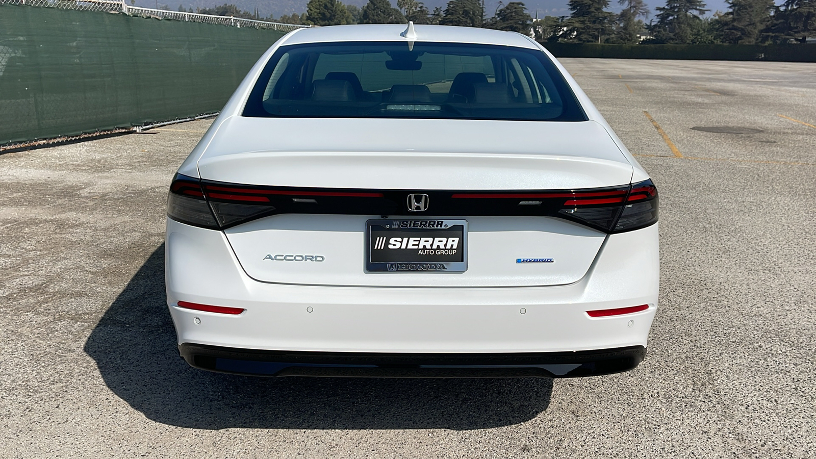 2024 Honda Accord Hybrid EX-L 5