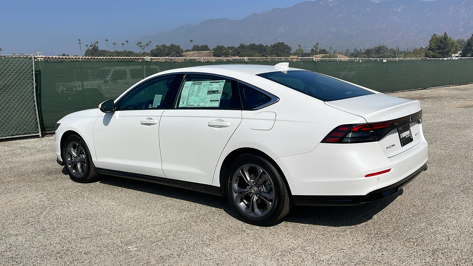 2024 Honda Accord Hybrid EX-L 6