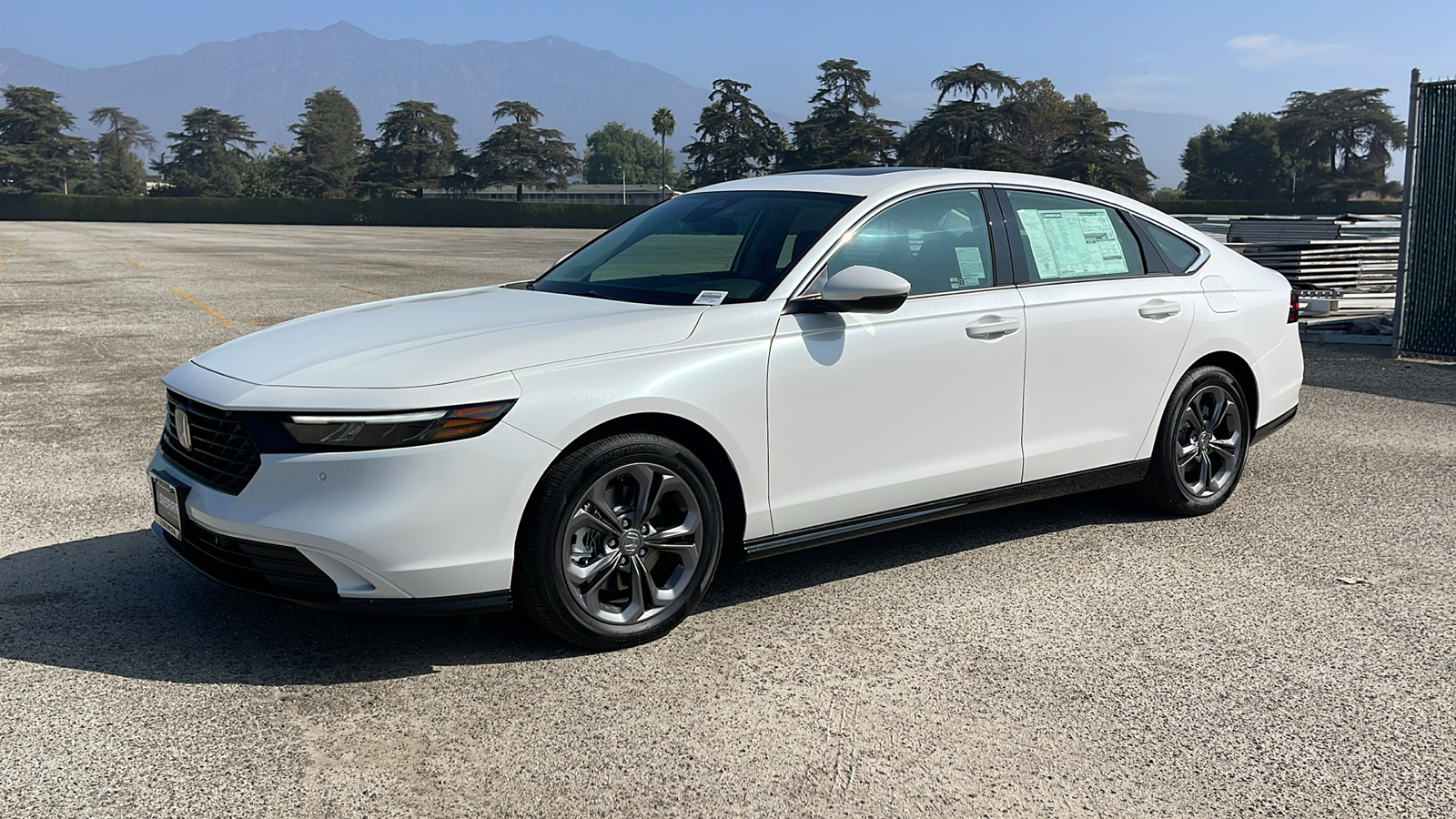 2024 Honda Accord Hybrid EX-L 8