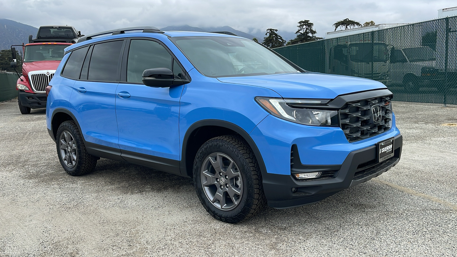 2025 Honda Passport TrailSport 1