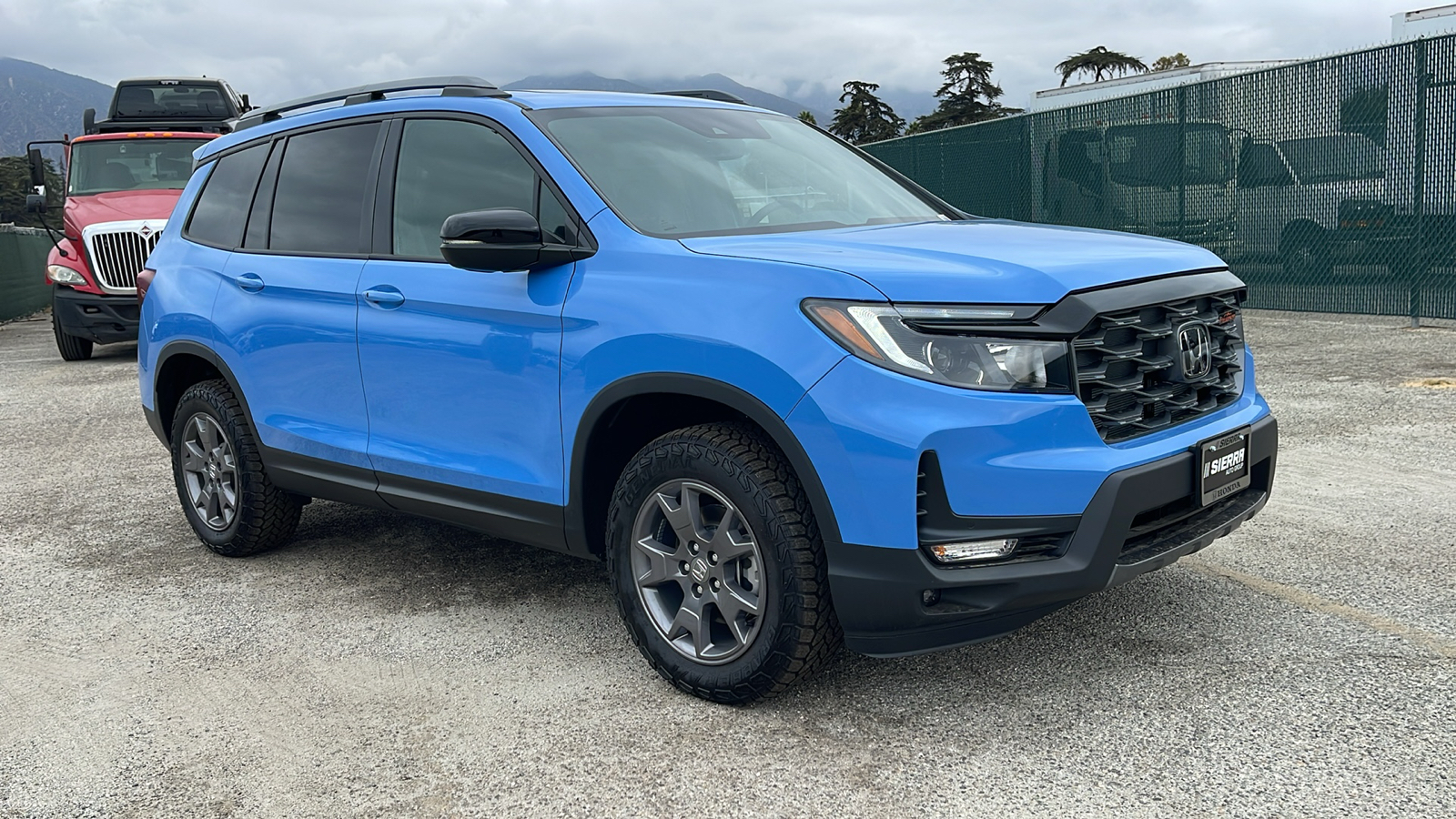 2025 Honda Passport TrailSport 2