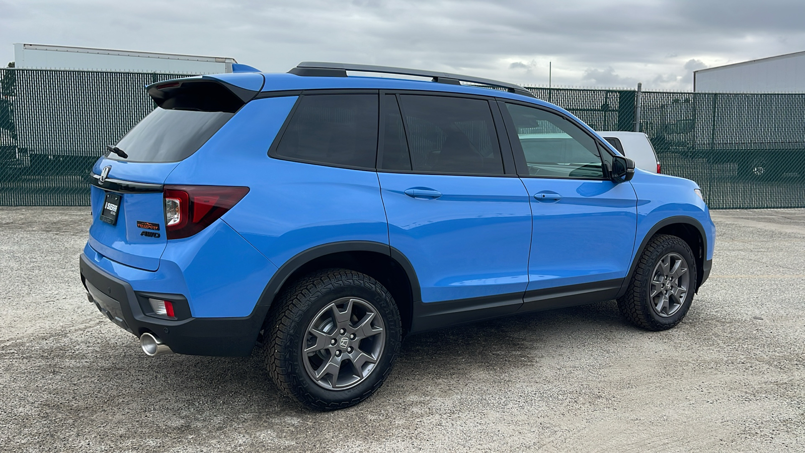 2025 Honda Passport TrailSport 4