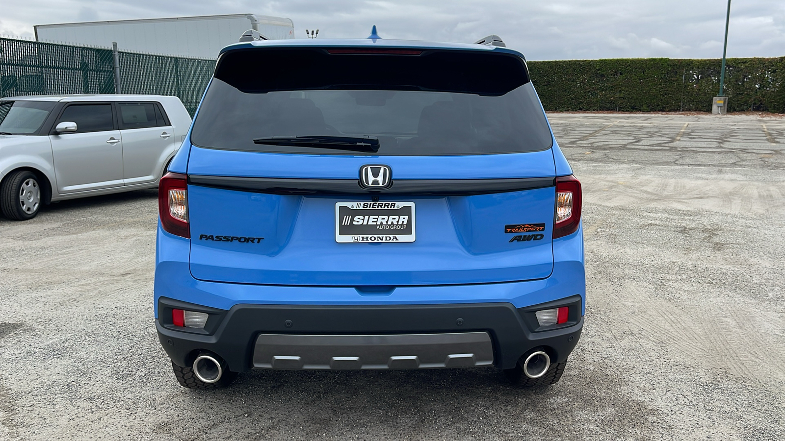 2025 Honda Passport TrailSport 5