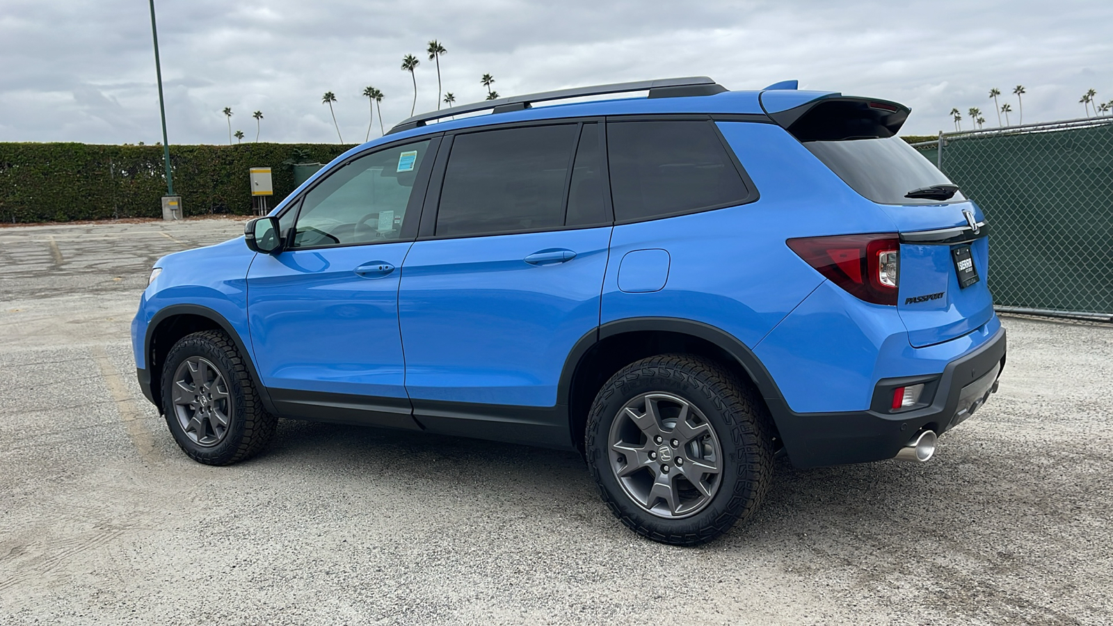 2025 Honda Passport TrailSport 6