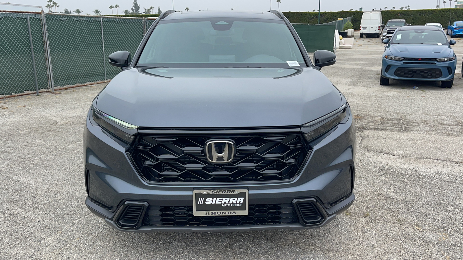 2025 Honda CR-V Hybrid Sport 9