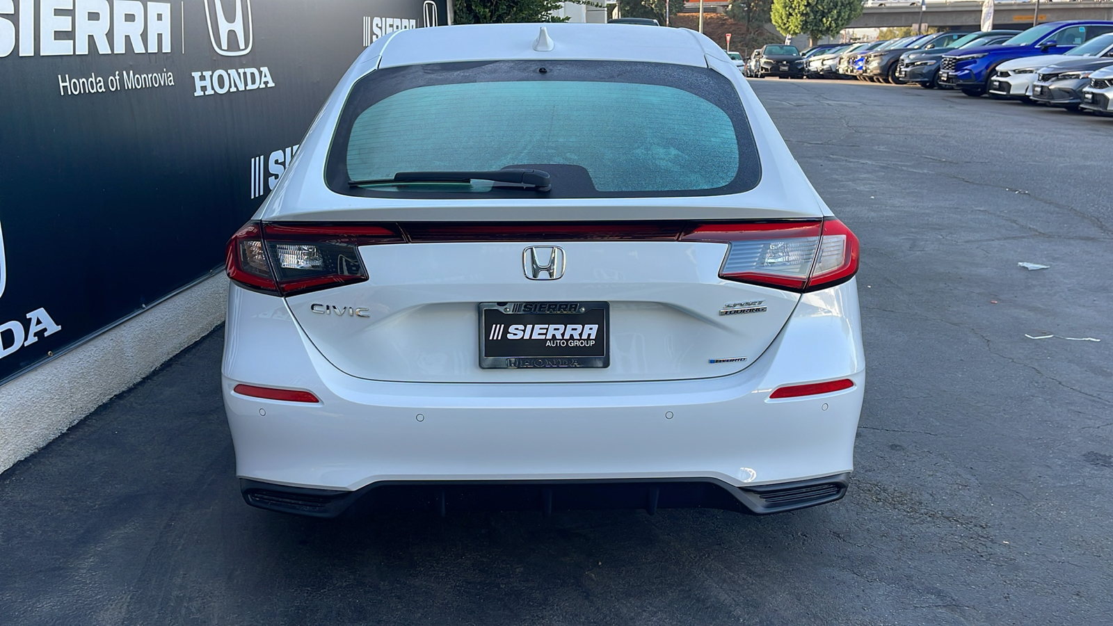 2025 Honda Civic Hatchback Hybrid Sport Touring 5