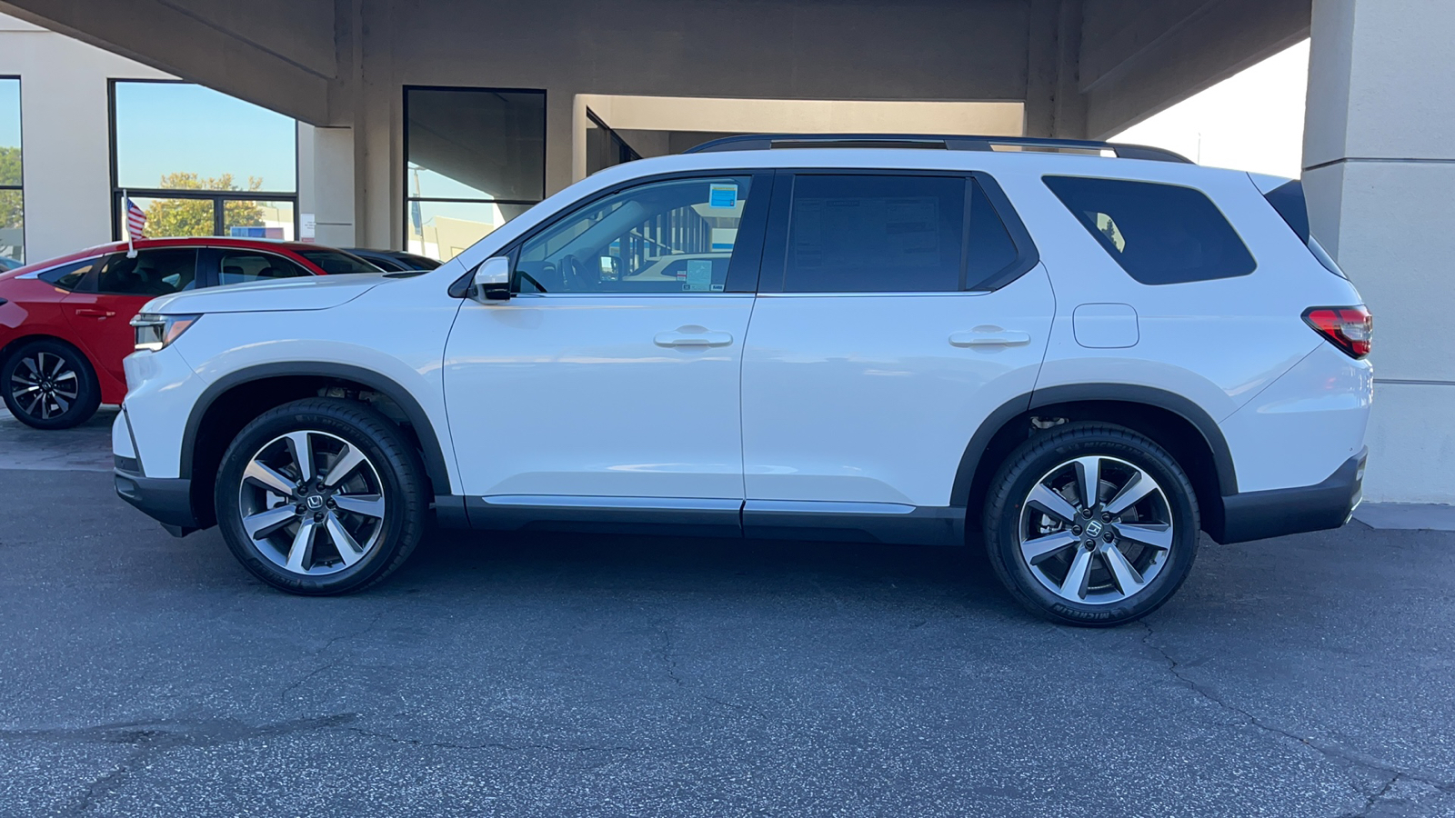 2025 Honda Pilot Touring 7