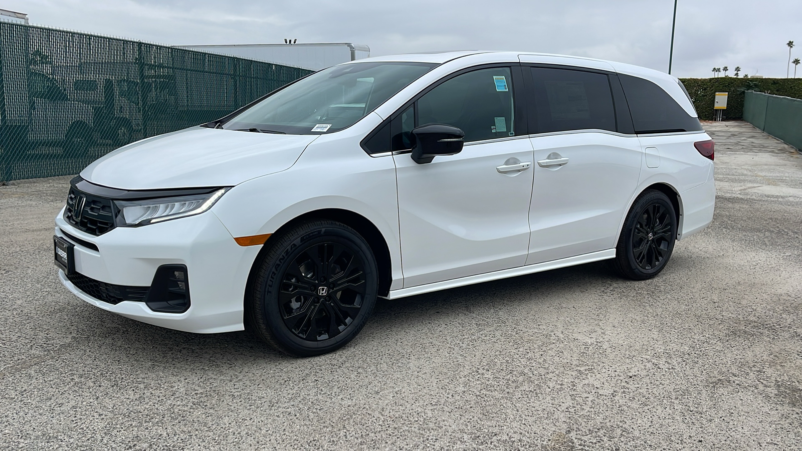 2025 Honda Odyssey Sport-L 8