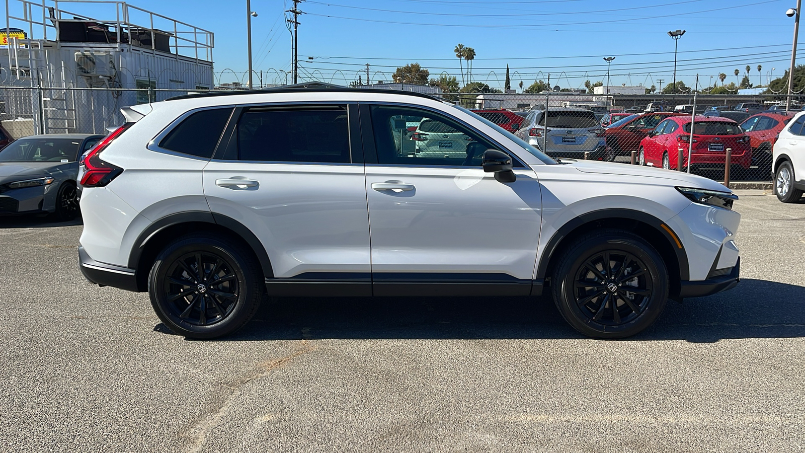 2025 Honda CR-V Hybrid Sport 3