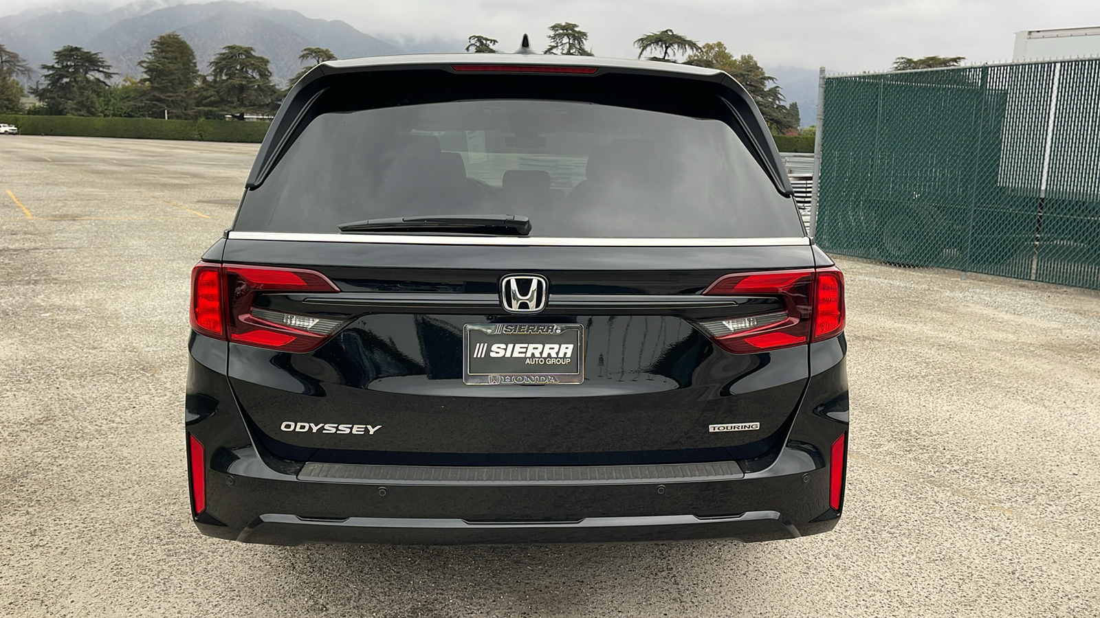 2025 Honda Odyssey Touring 5