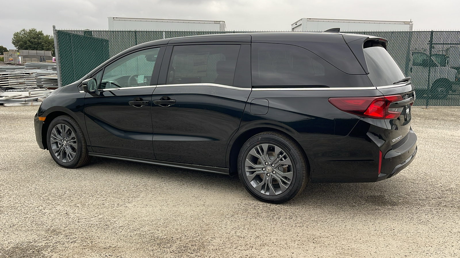 2025 Honda Odyssey Touring 6