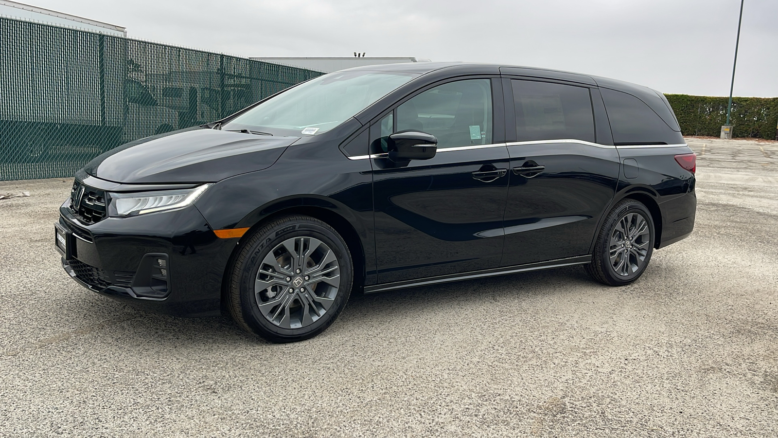 2025 Honda Odyssey Touring 8