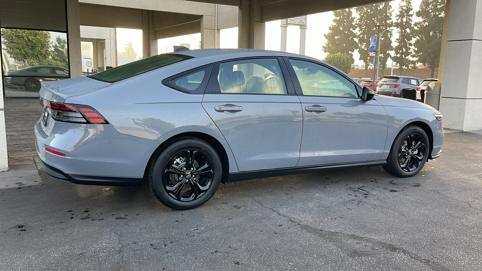 2025 Honda Accord Sedan SE 4