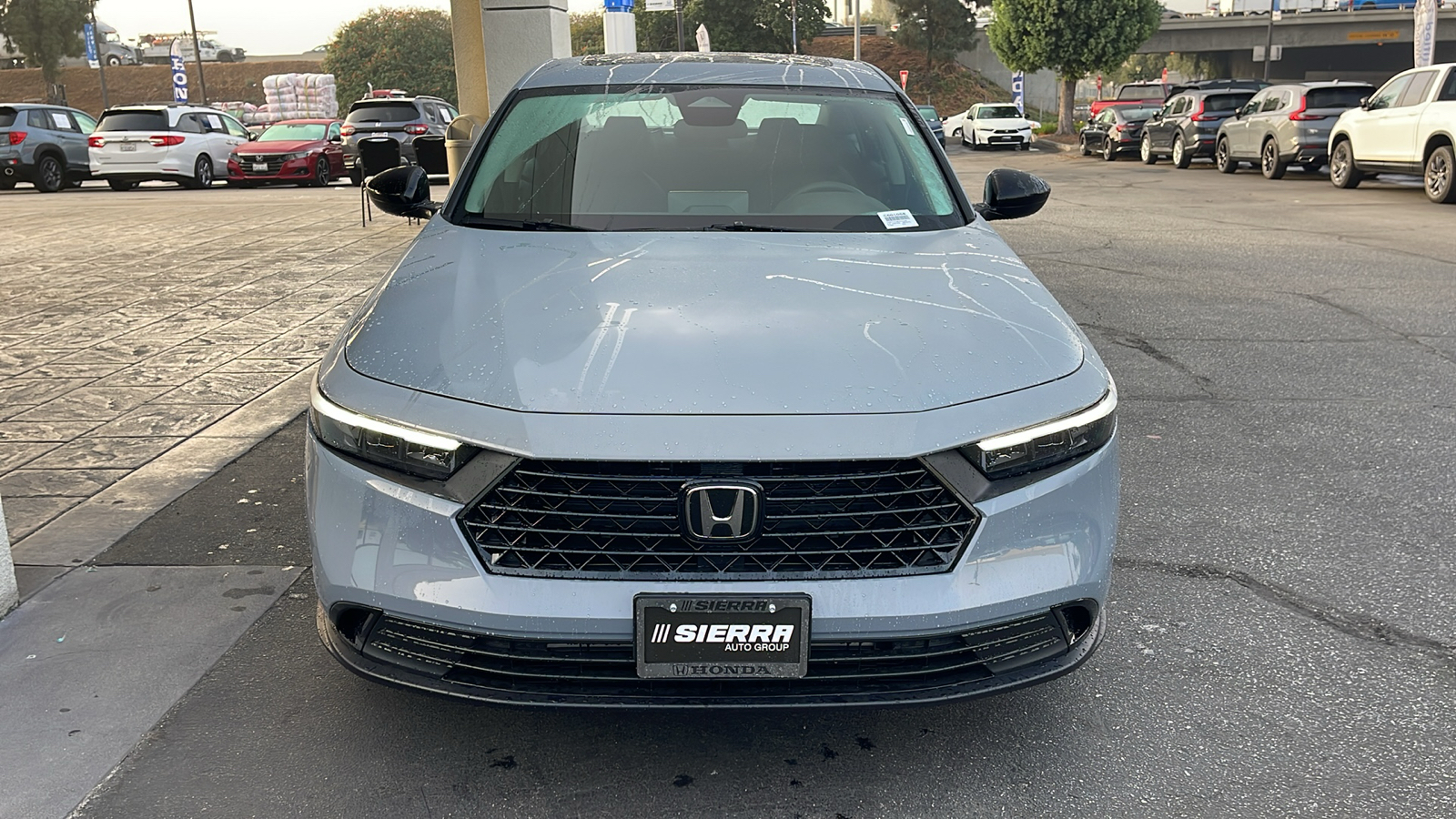 2025 Honda Accord Sedan SE 9