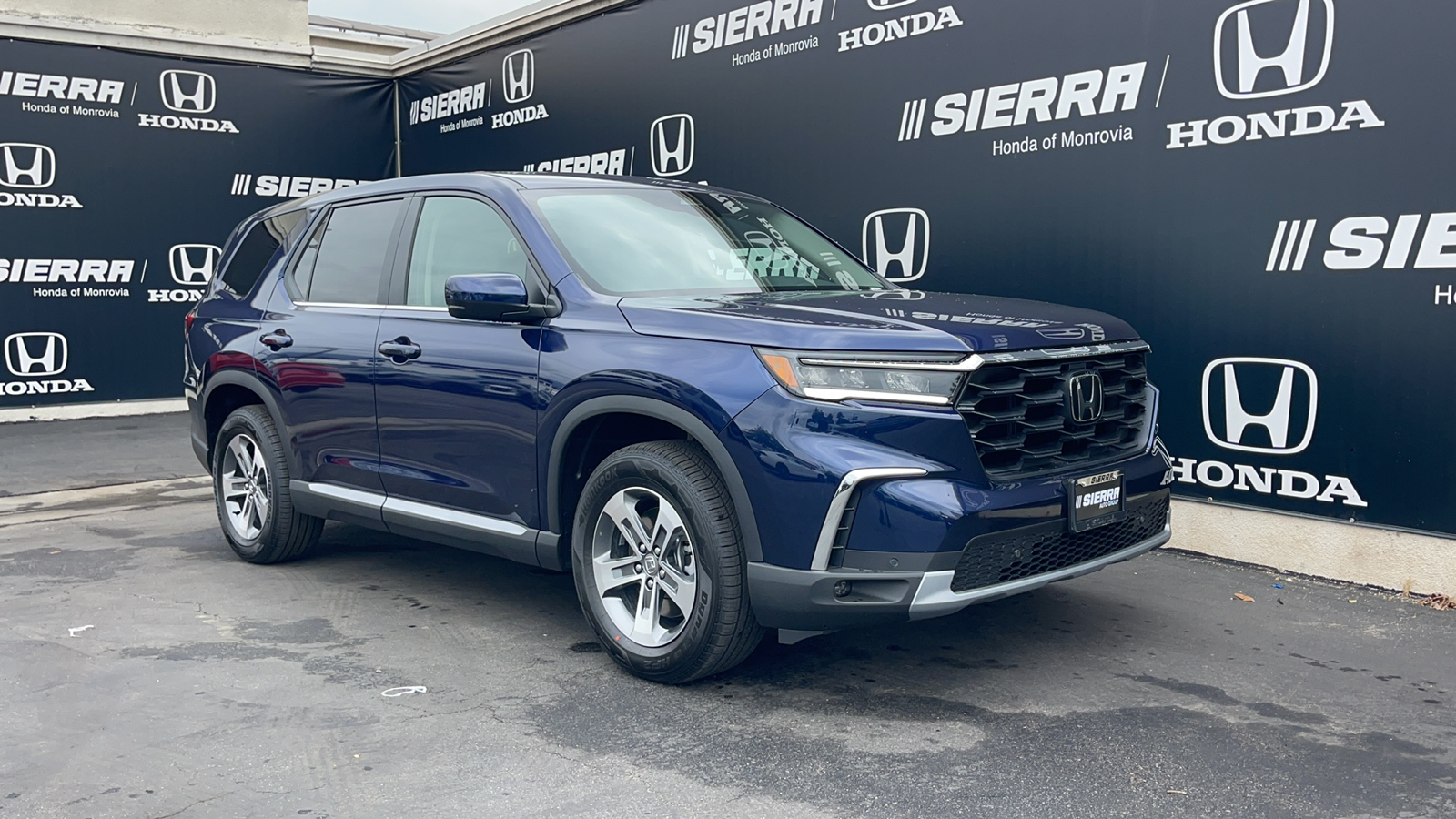 2025 Honda Pilot EX-L 1